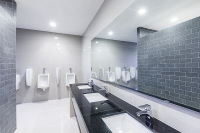 Completed Bathroom Space